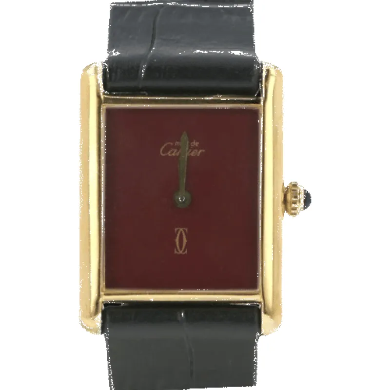 Cartier Montre Tank Vermeil sold by 58 Facettes