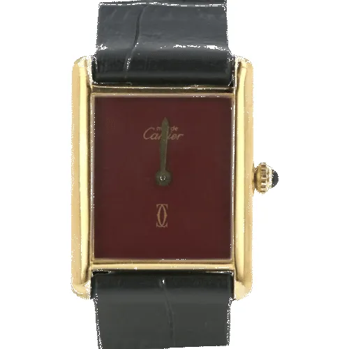 Cartier Montre Tank Vermeil sold by 58 Facettes