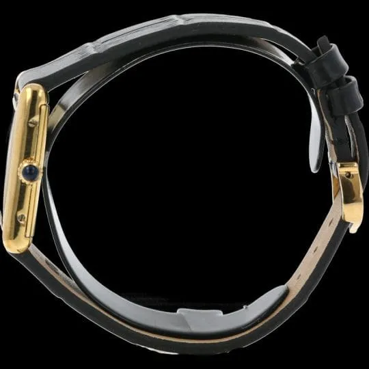Cartier Montre Tank Vermeil sold by 58 Facettes product image thumbnail 4