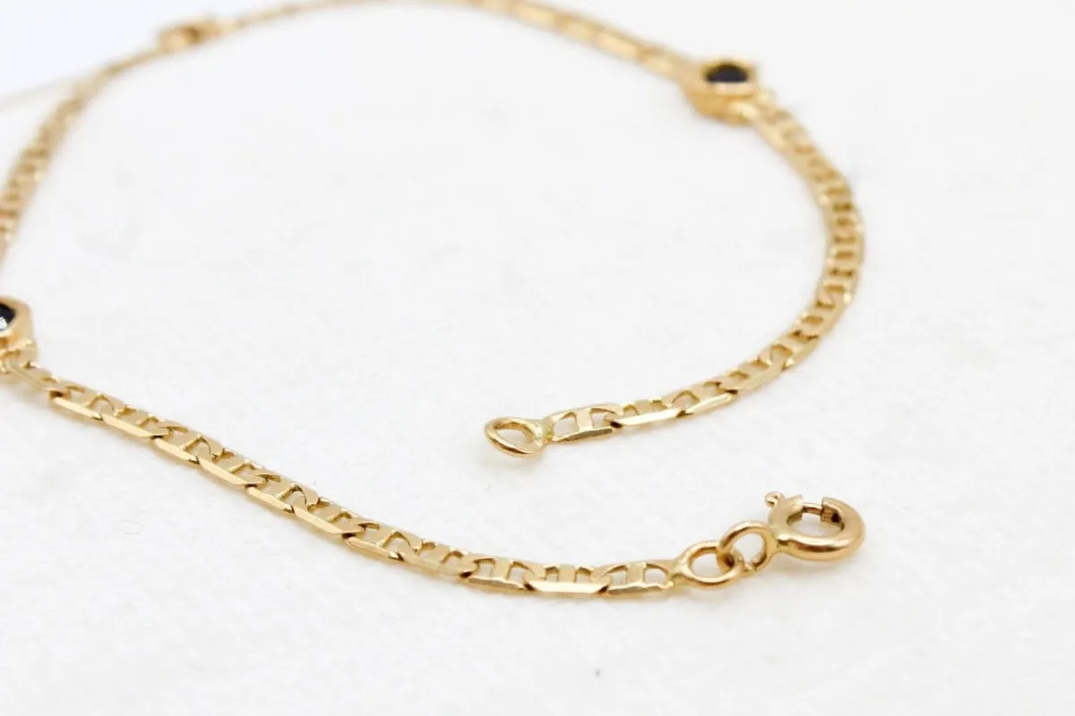 Bracelet maille fantaisie sold by 58 Facettes