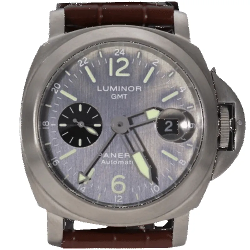 Panerai Montre Luminor Gmt Automatic Titanium sold by 58 Facettes