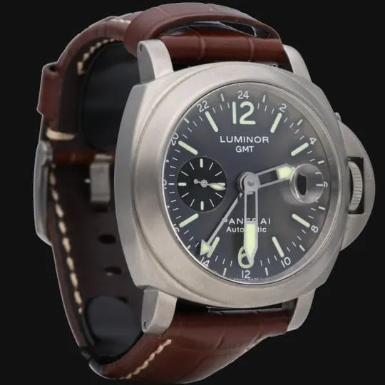 Panerai Montre Luminor Gmt Automatic Titanium sold by 58 Facettes product image thumbnail 5