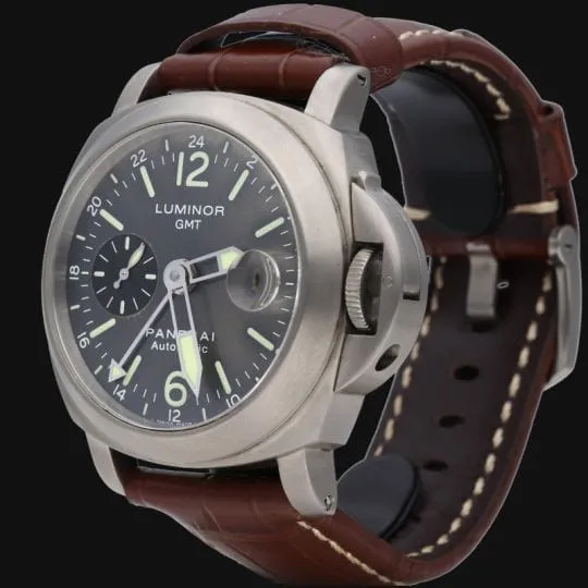 Panerai Montre Luminor Gmt Automatic Titanium sold by 58 Facettes product image thumbnail 2