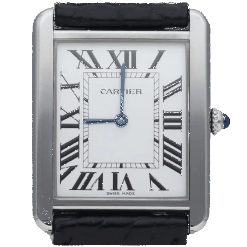 Cartier Montre Tank Solo sold by 58 Facettes