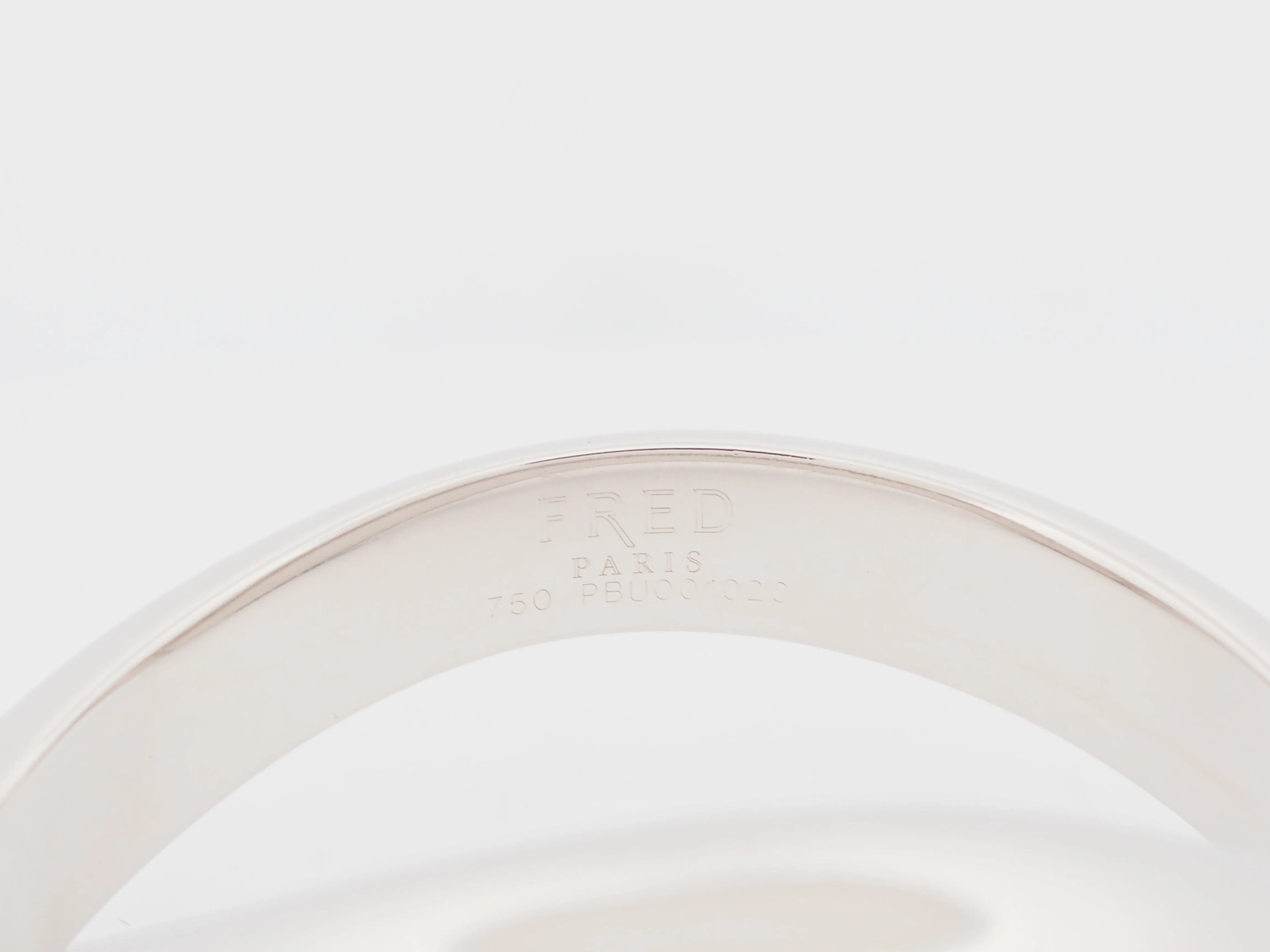 Fred Bracelet Mouvementé en or blanc sold by 58 Facettes product image thumbnail 5