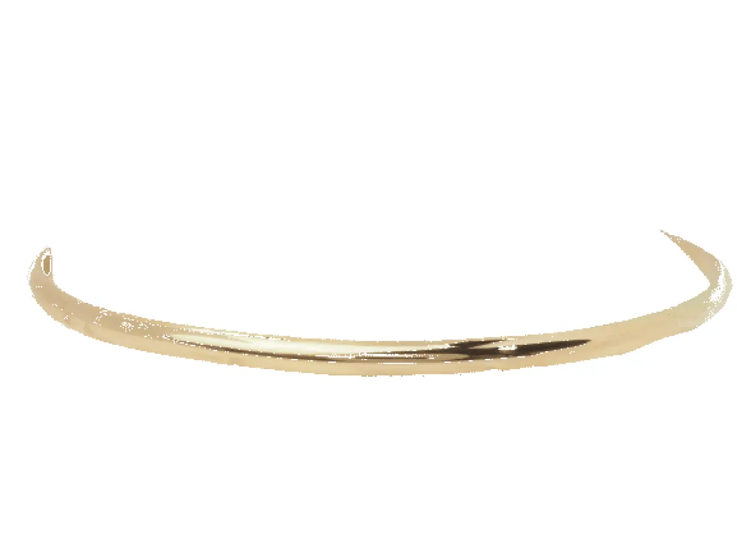 Bracelet demi jonc en or jaune sold by 58 Facettes