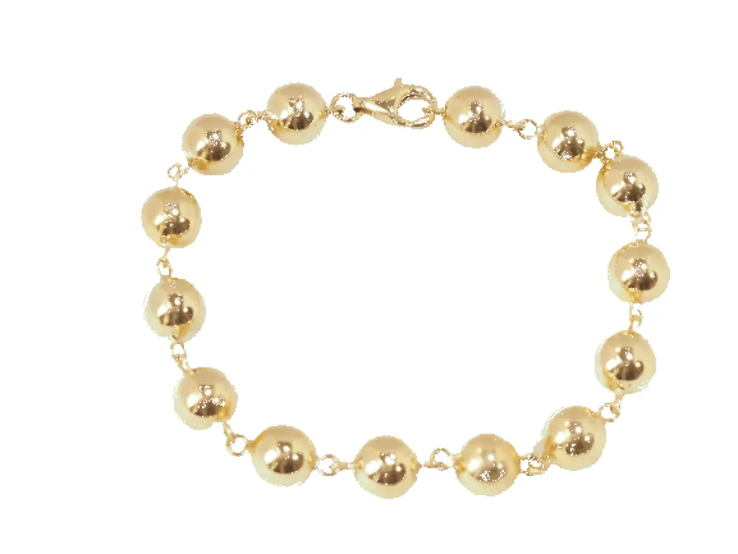 Bracelet Marseillais Boules en or jaune sold by 58 Facettes