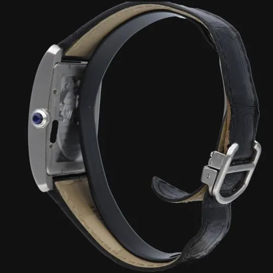 Cartier Montre Tank Mc sold by 58 Facettes product image thumbnail 4