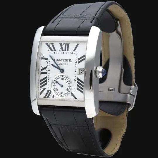 Cartier Montre Tank Mc sold by 58 Facettes product image thumbnail 2