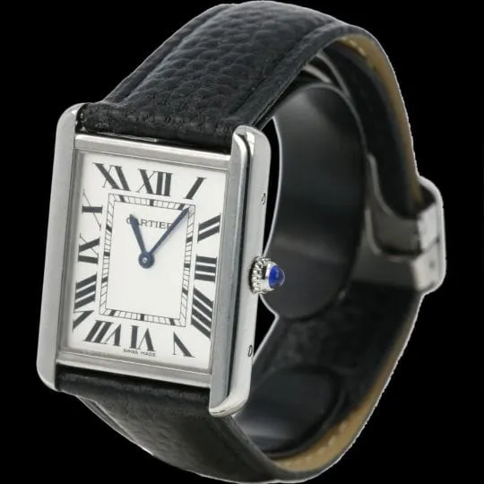 Cartier Montre Tank Solo sold by 58 Facettes product image thumbnail 2