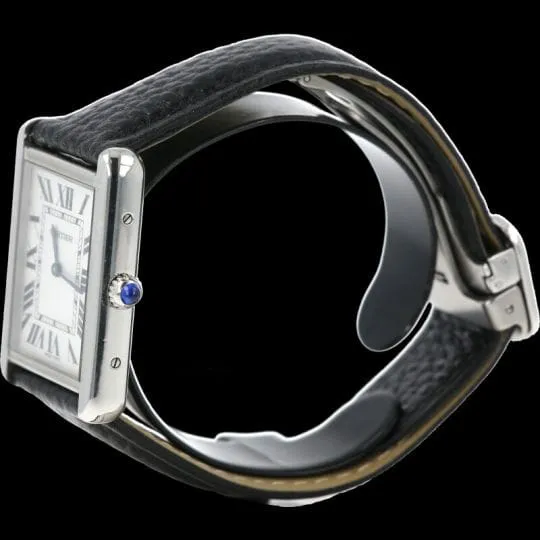 Cartier Montre Tank Solo sold by 58 Facettes product image thumbnail 3