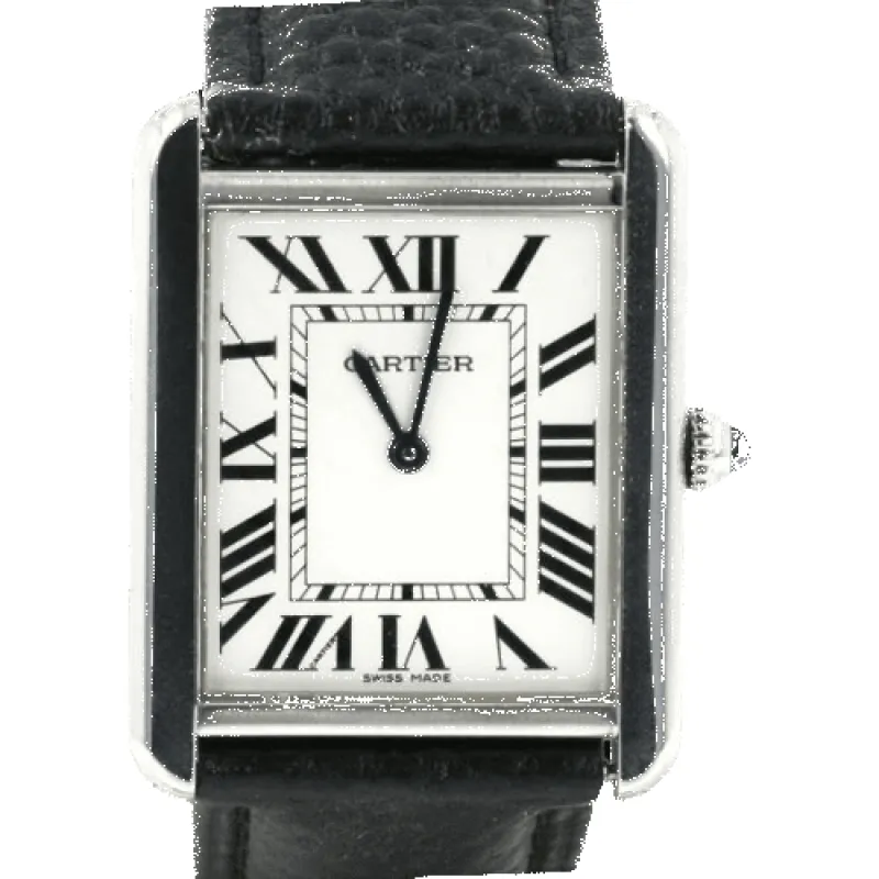 Cartier Montre Tank Solo sold by 58 Facettes