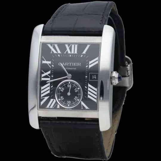 Cartier Montre Tank Mc sold by 58 Facettes product image thumbnail 3