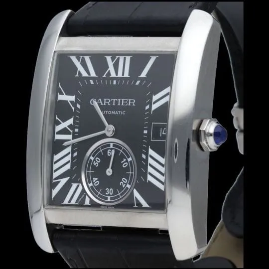 Cartier Montre Tank Mc sold by 58 Facettes product image thumbnail 2