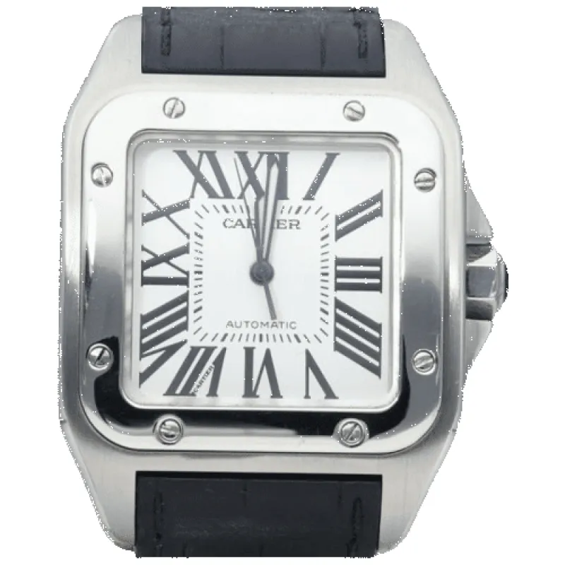 Cartier Montre Santos 100 Xl sold by 58 Facettes