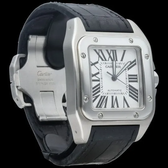 Cartier Montre Santos 100 Xl sold by 58 Facettes product image thumbnail 5