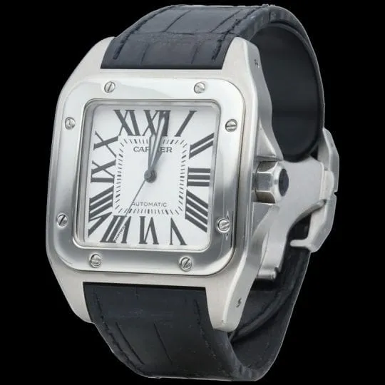 Cartier Montre Santos 100 Xl sold by 58 Facettes product image thumbnail 2