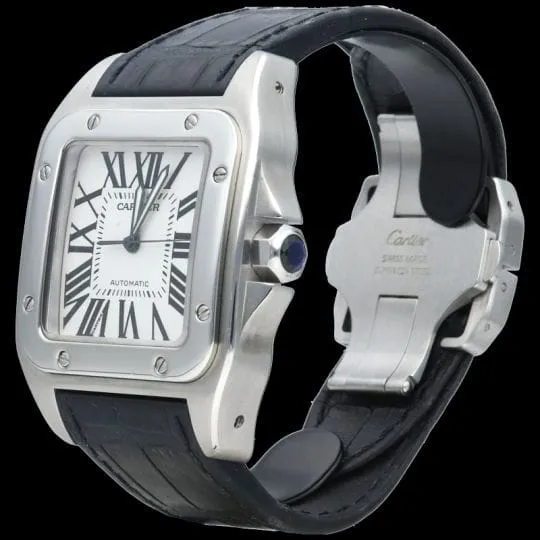 Cartier Montre Santos 100 Xl sold by 58 Facettes product image thumbnail 3