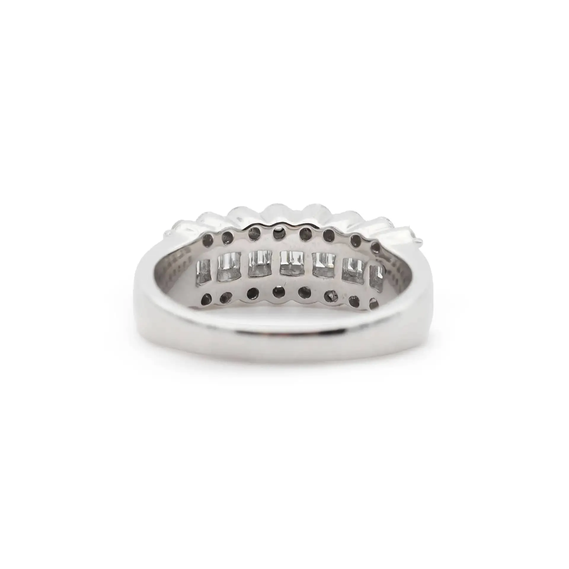 Bague Riviera Ct 1,30 sold by 58 Facettes product image thumbnail 3