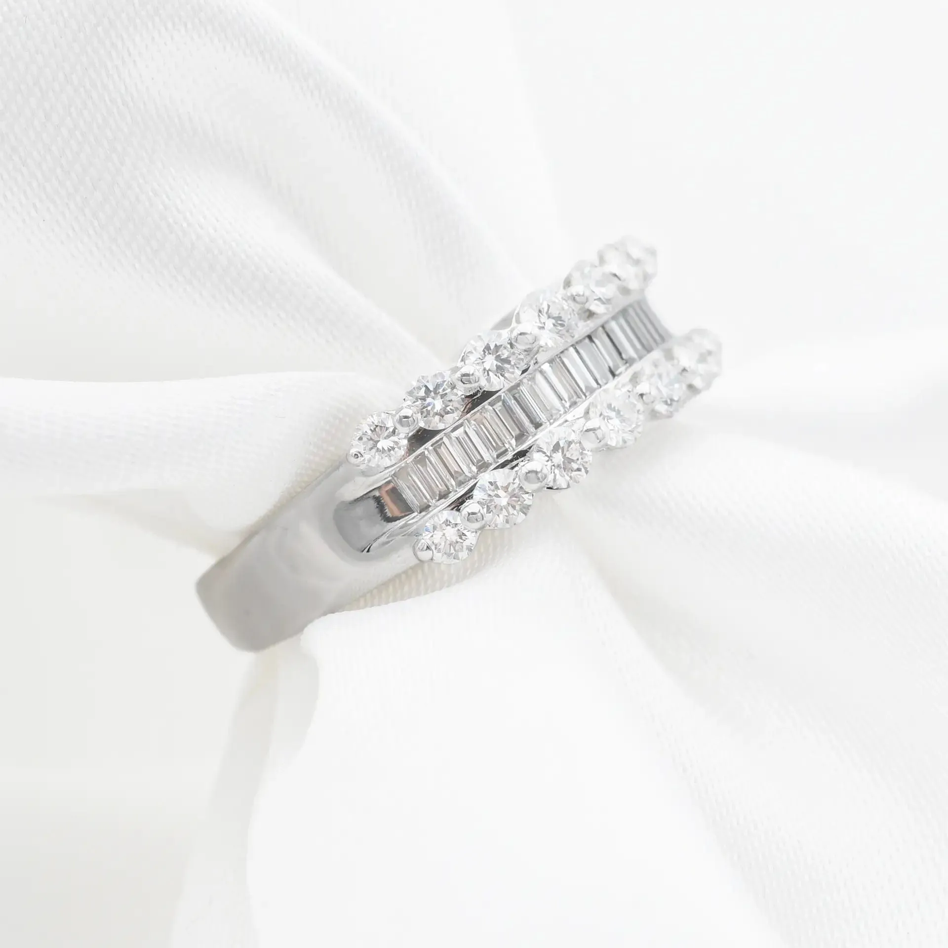 Bague Riviera Ct 1,30 sold by 58 Facettes product image thumbnail 4