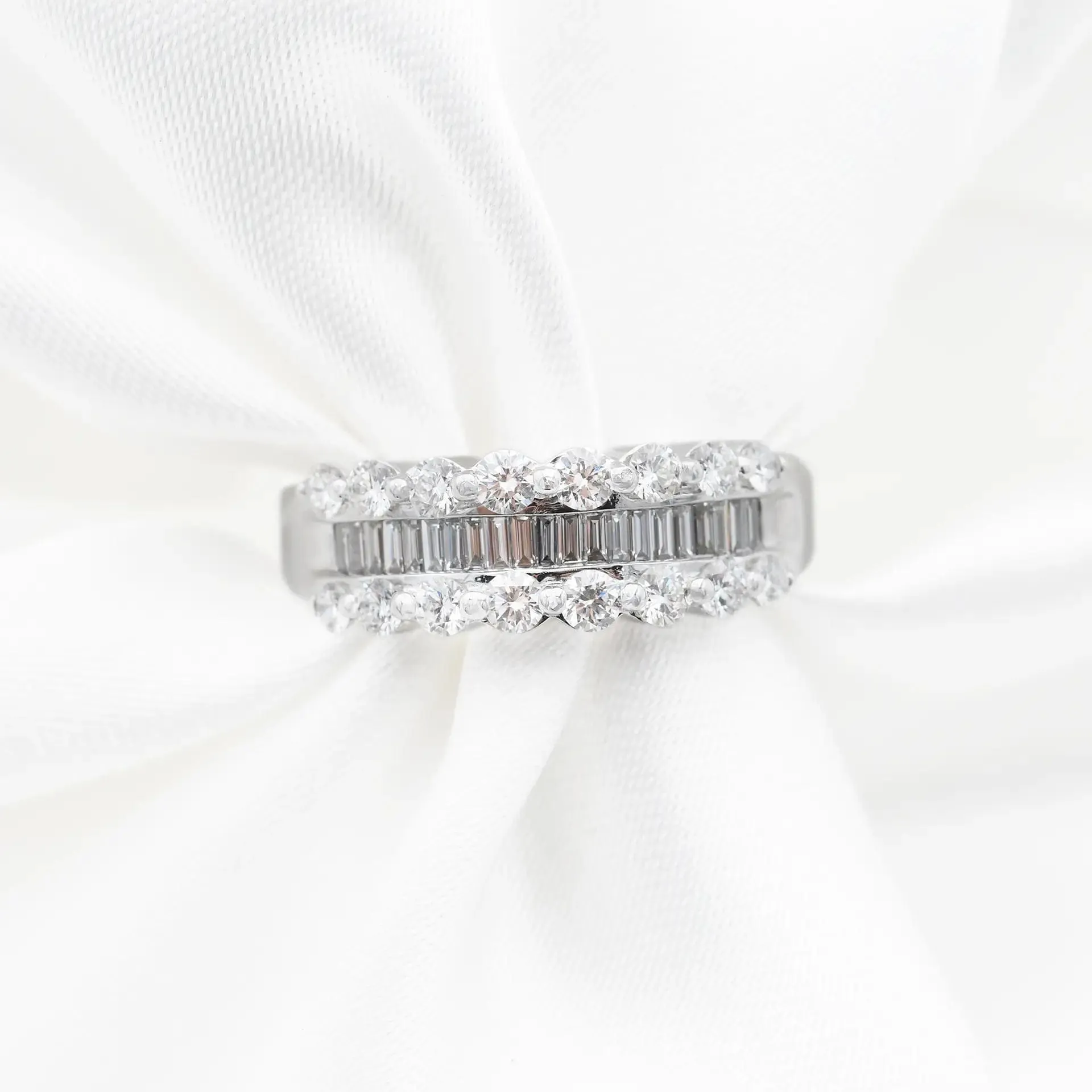 Bague Riviera Ct 1,30 sold by 58 Facettes product image thumbnail 5