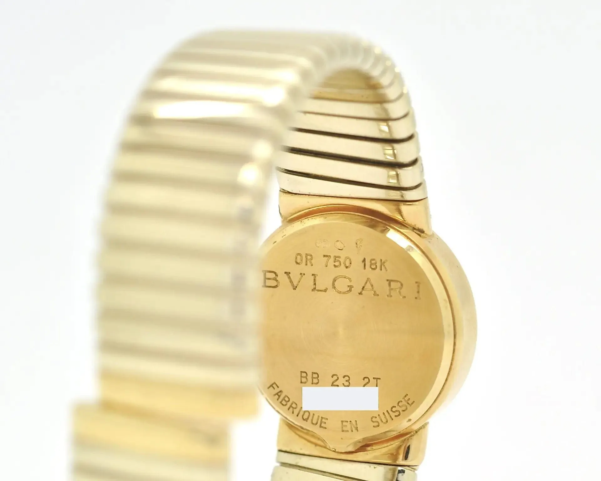 Montre Bulgari BB232T en or 18 carats sold by 58 Facettes product image thumbnail 4