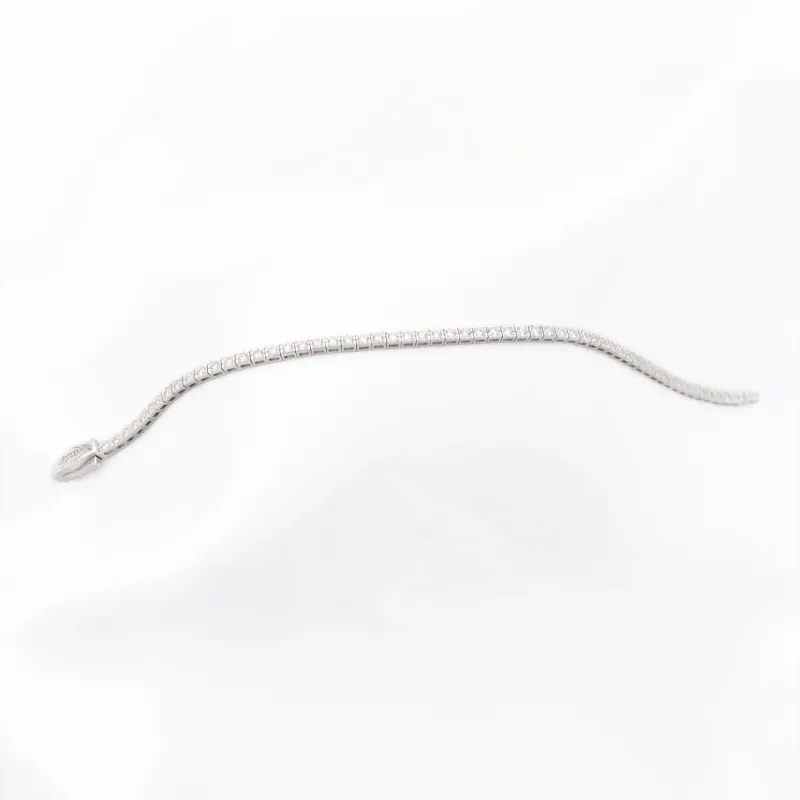 Bracelet de tennis Recarlo serti de diamants (1,15 carat) sold by 58 Facettes