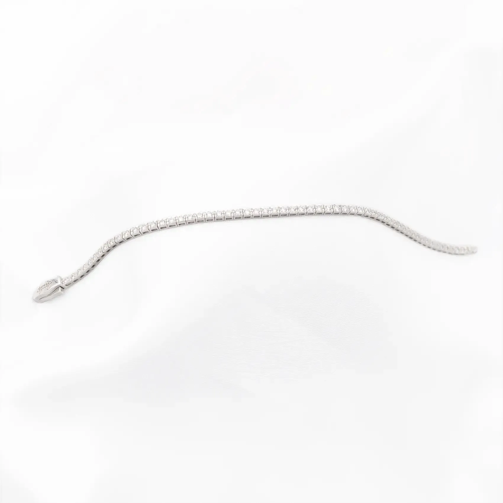 Bracelet de tennis Recarlo serti de diamants (1,15 carat) sold by 58 Facettes