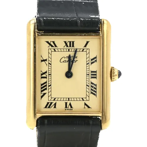 Cartier Montre Tank Vermeil sold by 58 Facettes