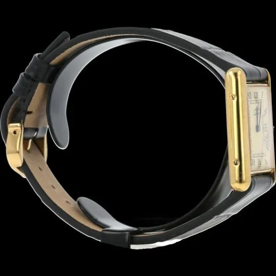 Cartier Montre Tank Vermeil sold by 58 Facettes product image thumbnail 5