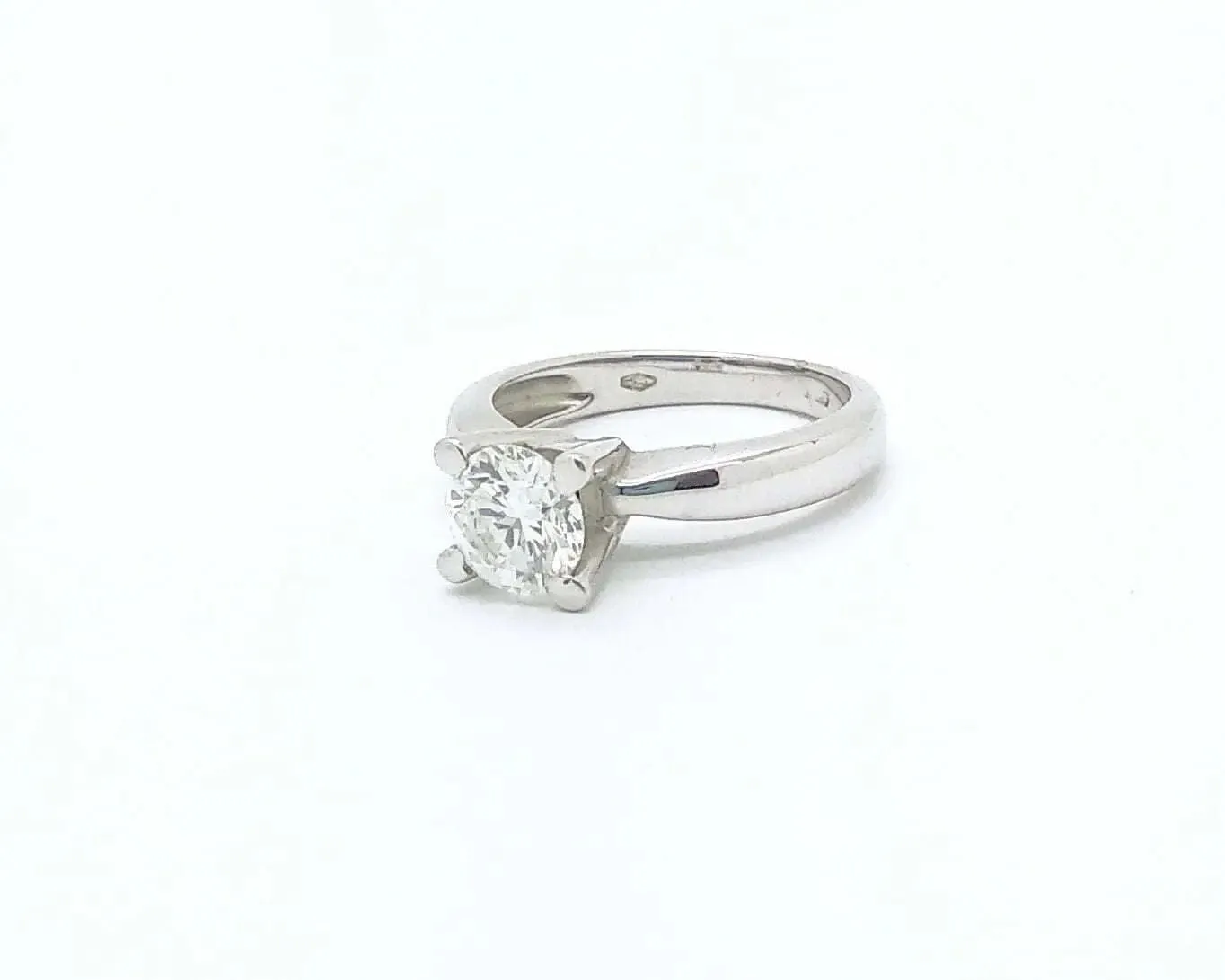 Bague solitaire de 1,028 carat avec certificat gemmologique sold by 58 Facettes product image thumbnail 2