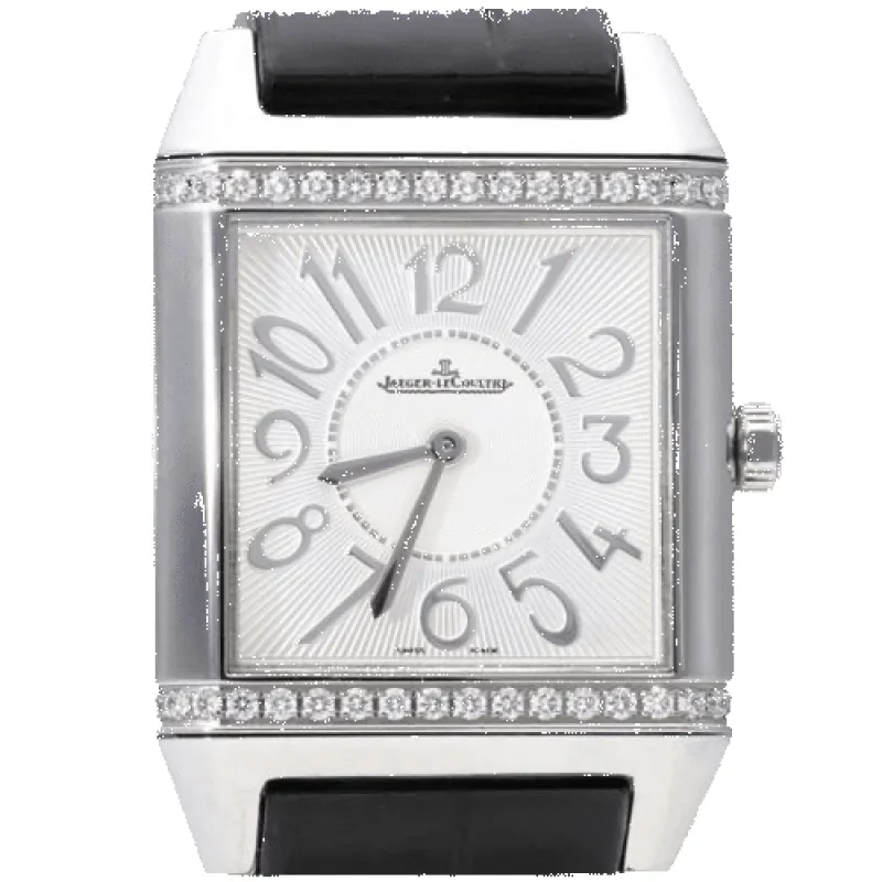 Jaeger Lecoultre Montre Reverso Squadra Lady sold by 58 Facettes