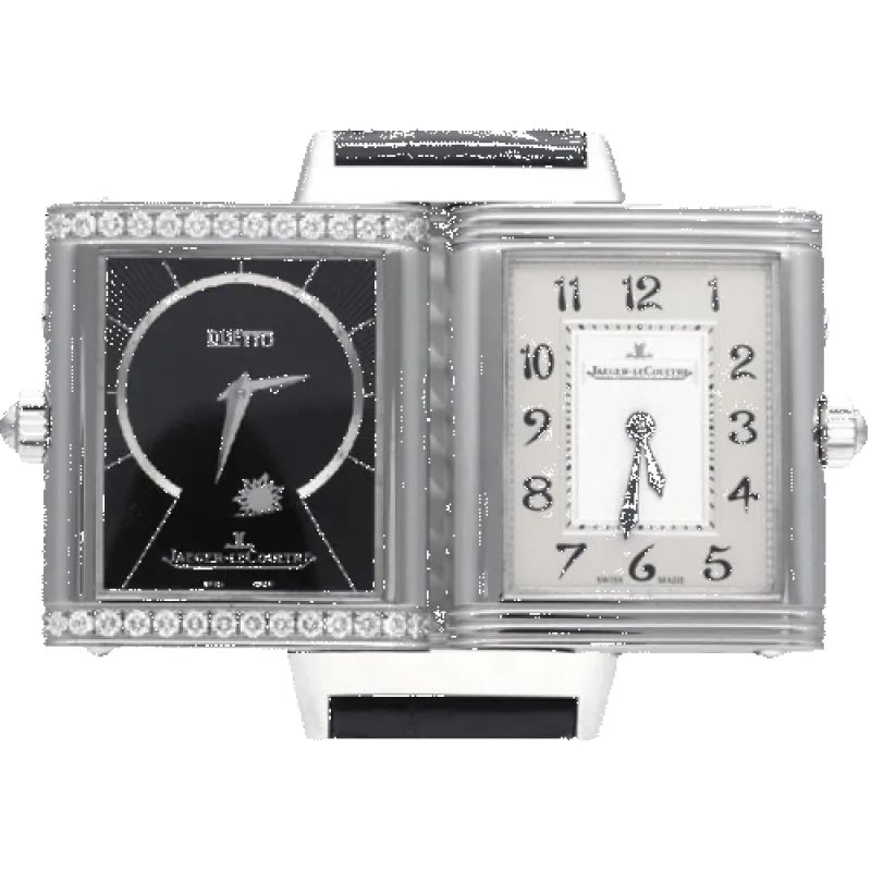 Jaeger Lecoultre Montre Reverso Duetto sold by 58 Facettes