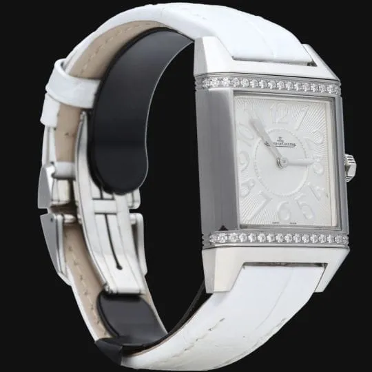 Jaeger Lecoultre Montre Reverso Squadra Lady sold by 58 Facettes product image thumbnail 5