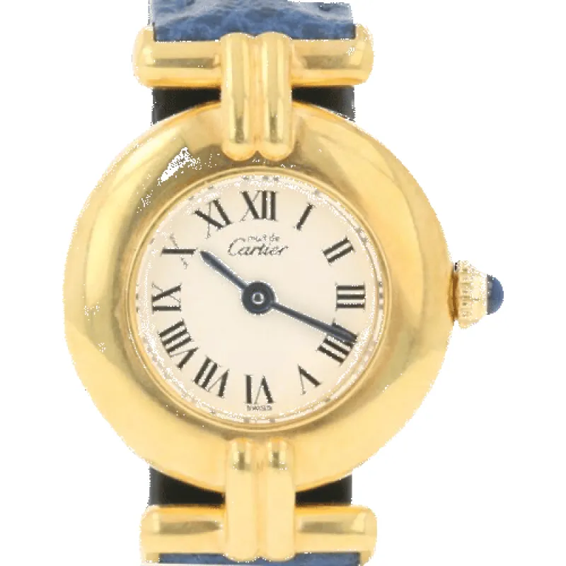 Cartier Montre Colisée Vermeil sold by 58 Facettes