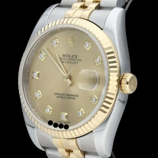 Rolex Montre Date Just 36 sold by 58 Facettes product image thumbnail 2