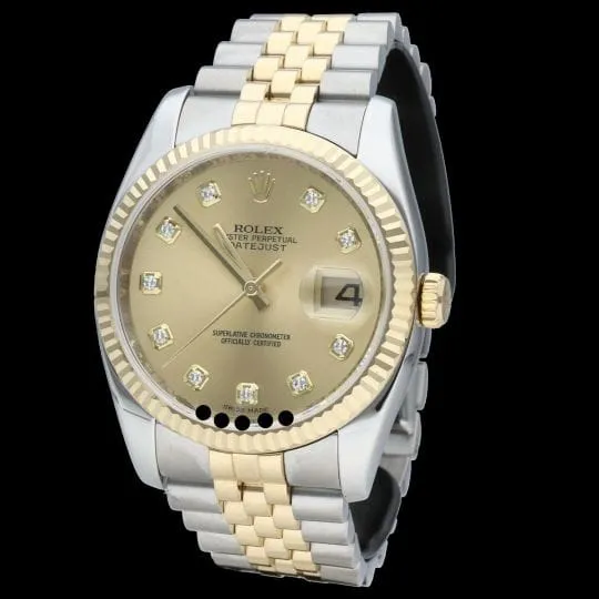 Rolex Montre Date Just 36 sold by 58 Facettes product image thumbnail 3