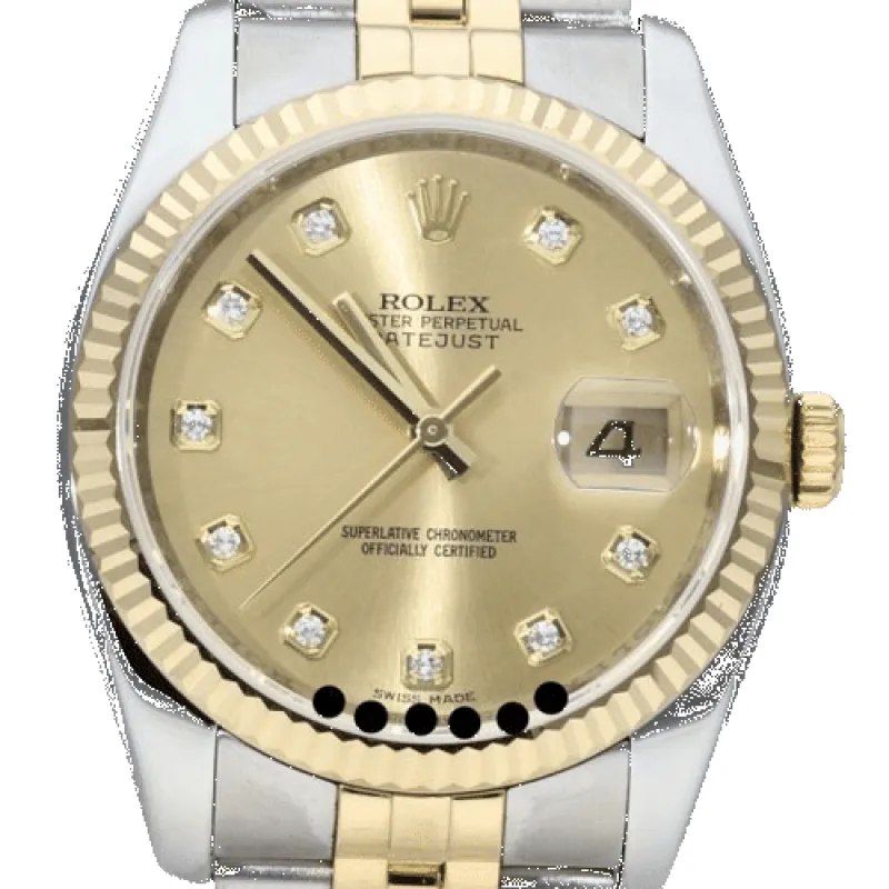 Rolex Montre Date Just 36 sold by 58 Facettes