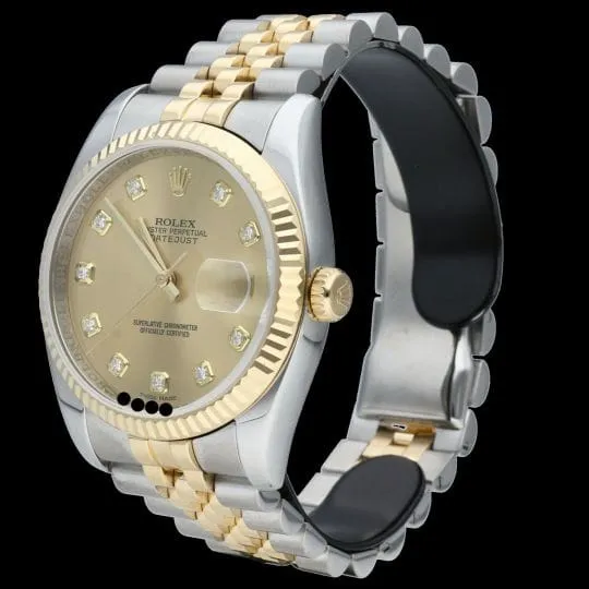Rolex Montre Date Just 36 sold by 58 Facettes product image thumbnail 4