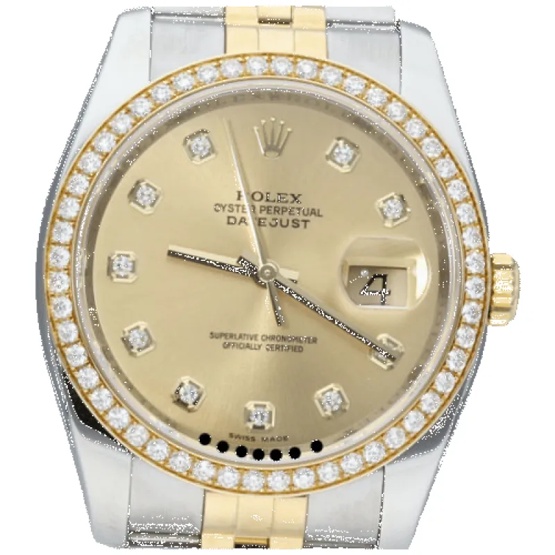 Rolex Montre Date Just Or Jaune 18K / Acier Lady sold by 58 Facettes