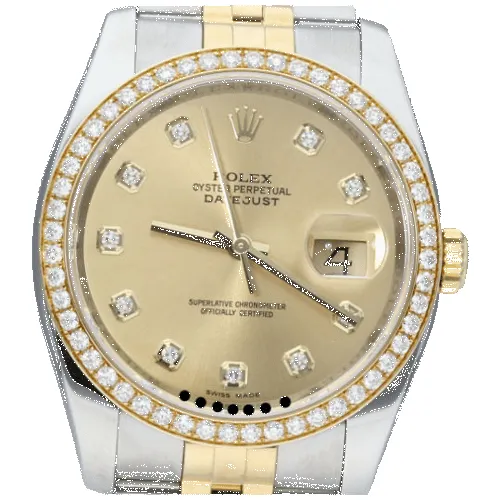 Rolex Montre Date Just Or Jaune 18K / Acier Lady sold by 58 Facettes