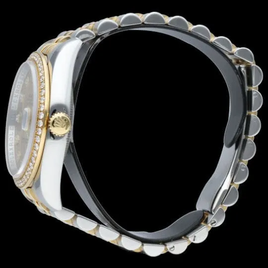 Rolex Montre Date Just Or Jaune 18K / Acier Lady sold by 58 Facettes product image thumbnail 4