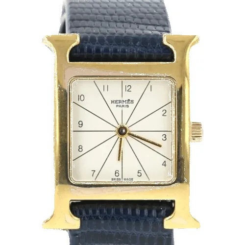 Hermes Montre Heure H sold by 58 Facettes