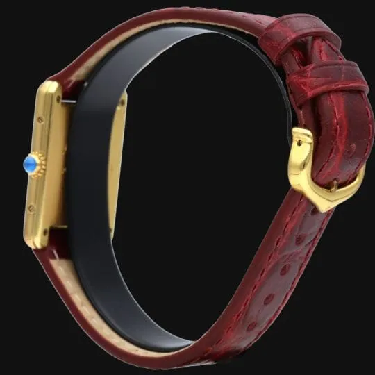 Cartier Montre Must De Cartier Vermeil sold by 58 Facettes product image thumbnail 4