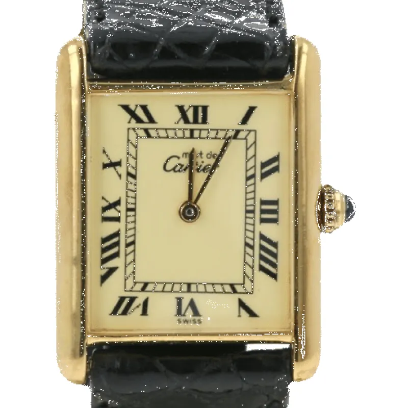Cartier Montre Tank Vermeil sold by 58 Facettes