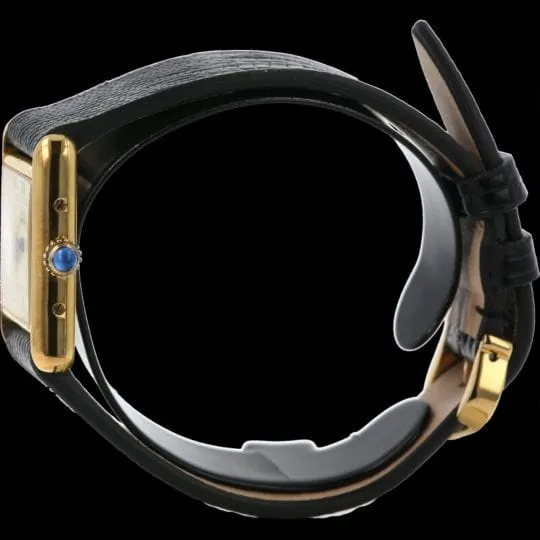 Cartier Montre Tank Vermeil sold by 58 Facettes product image thumbnail 4