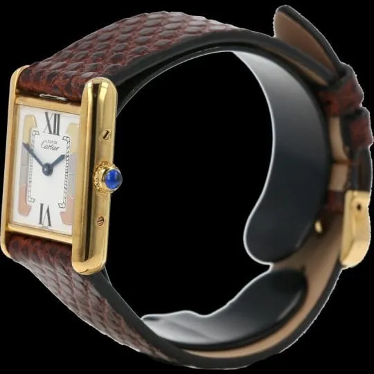 Cartier Montre Tank Vermeil sold by 58 Facettes product image thumbnail 3