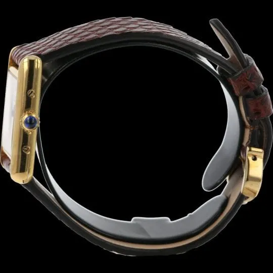 Cartier Montre Tank Vermeil sold by 58 Facettes product image thumbnail 4