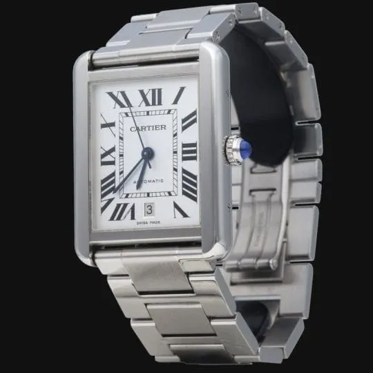 Cartier Montre Tank Solo Xl sold by 58 Facettes product image thumbnail 3