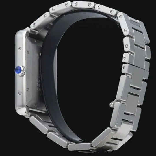 Cartier Montre Tank Solo Xl sold by 58 Facettes product image thumbnail 5